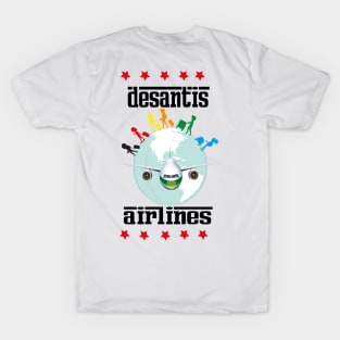 desantis airlines tee shirt T-Shirt